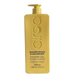 Ciroa Manuka Honey & Macadamia | Soothe & Hydrate Shower Gel 33.8 Oz.